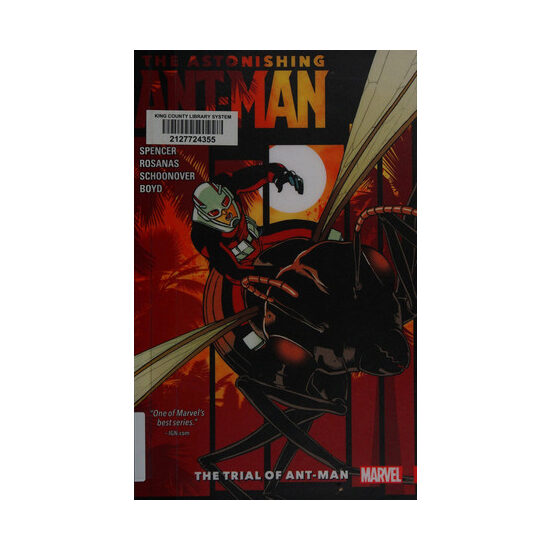 The astonishing Ant-Man. Vol. 3