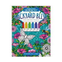 Backyard Bliss Creative Pages Coloring Kit