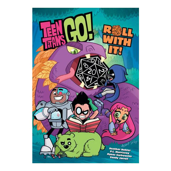 Teen Titans go! roll with it!