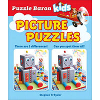 Puzzle Baron Kids Picture Puzzles