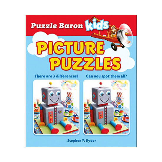 Puzzle Baron Kids Picture Puzzles