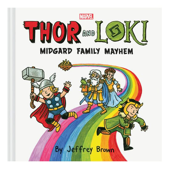 Thor and Loki: Midgard family mayhem