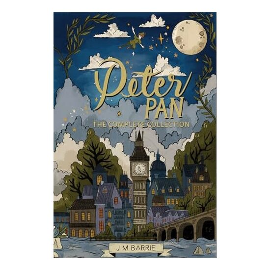 Peter Pan (The Complete Collection)