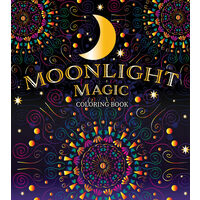 MOONLIGHT MAGIC COLORING BOOK