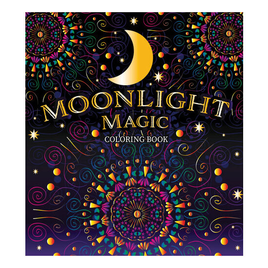 MOONLIGHT MAGIC COLORING BOOK