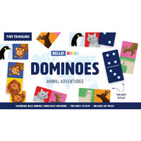 Tiny Travelers Dominoes: Animal Adventures