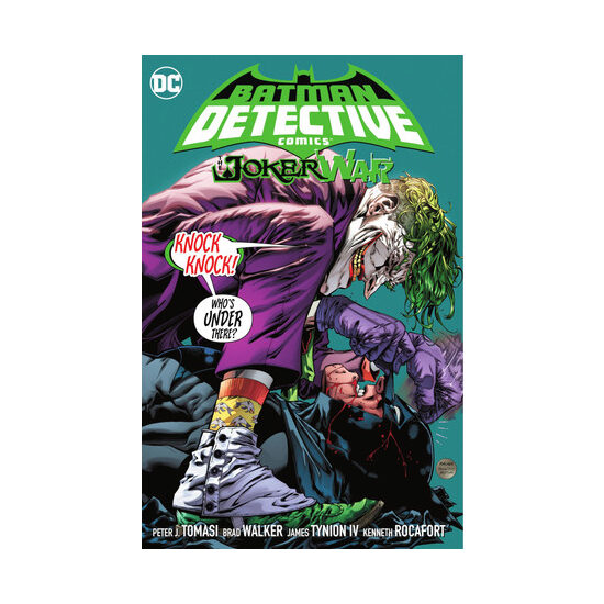 The Joker War / writers, Peter J. Tomasi, James Tynion IV, Mariko Tamaki ; pencillers, Brad Walker, Kenneth Rocafort, Dan Mora, Eduardo Risso, Eddy Barrows ... [and 5 others] ; inkers, Andrew Hennessy, Dan Mora, Kenneth Rocafort, Eduardo Risso, Eber Ferr