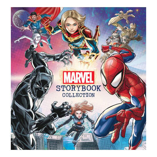 Marvel storybook collection