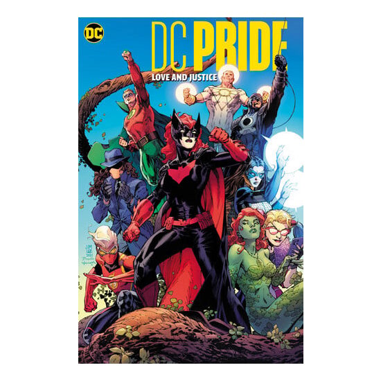 DC pride: love and justice