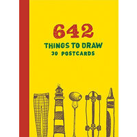 642 Things to Draw: 30 Postcards