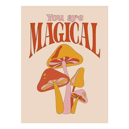You are magical: empowering quotes and affirmations to lift your vibe