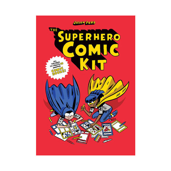 The Superhero Comic Kit