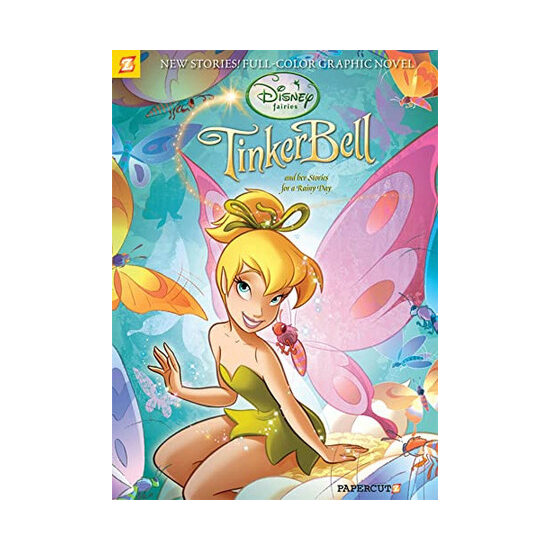 Disney Fairies Graphic Novel #8: Tinker Bell and Her Stories for a Rainy Day
