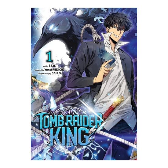 Tomb raider king