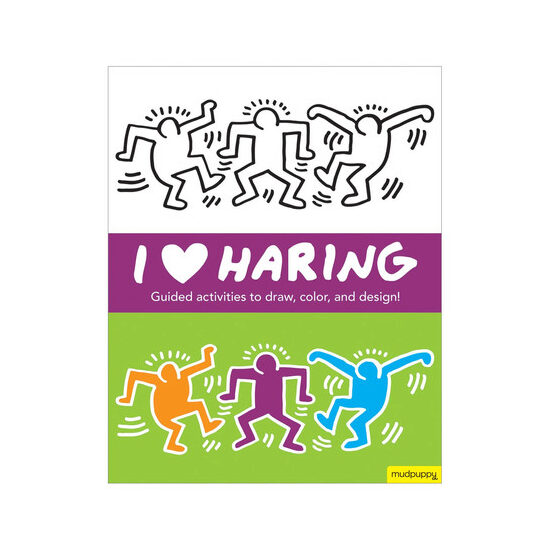 I Heart Haring Activity Book