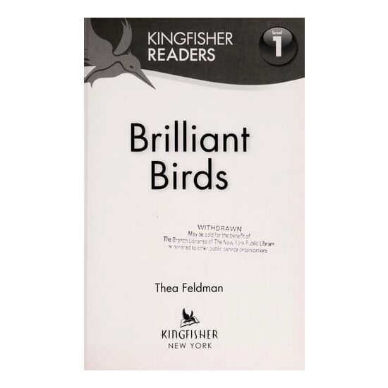 Brilliant birds
