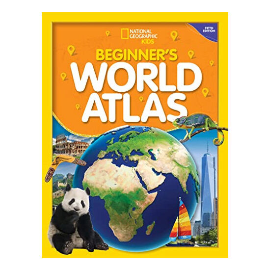 Beginner's world atlas