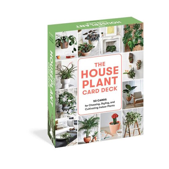 DECORATING WITH PLANTS CARD DECK What to Choose, Ways to Style, and how to Make Them Thrive