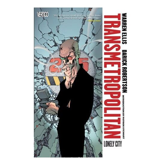Transmetropolitan: lonely City