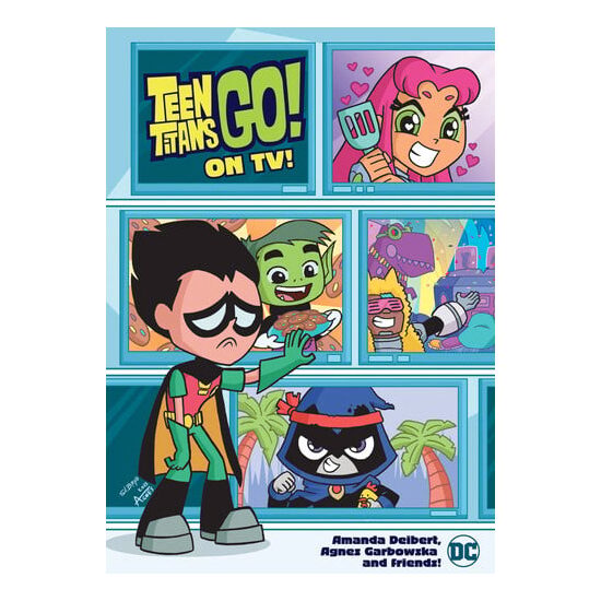 Teen Titans go!. On TV!
