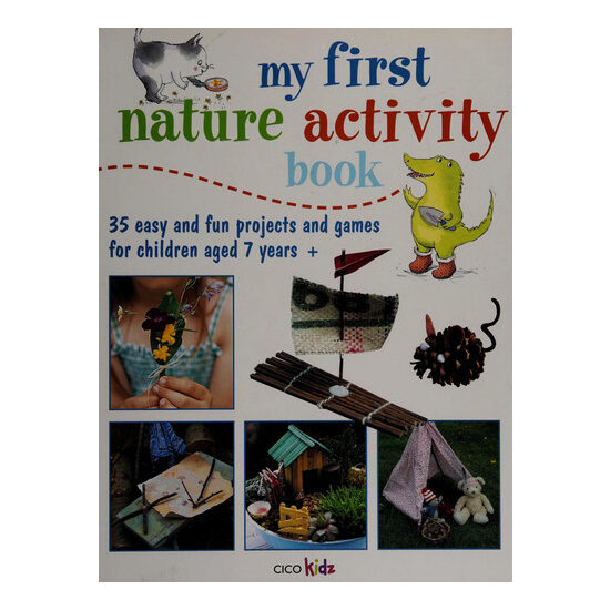 My first nature activity book