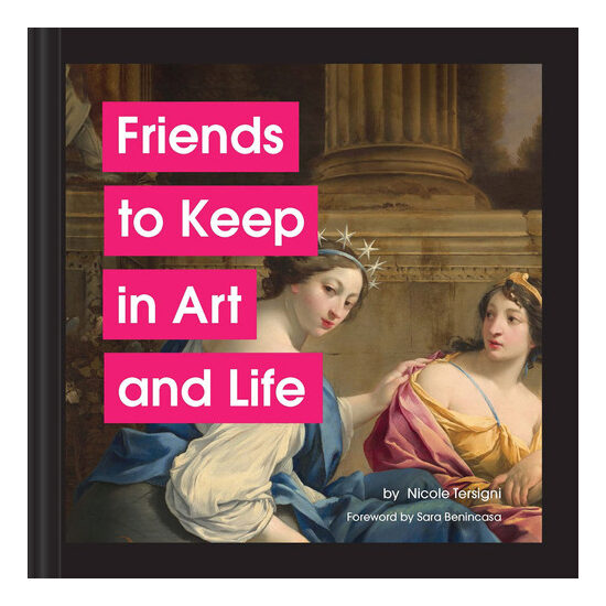 Friends to keep in art and life
