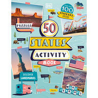 50 States Activity Book