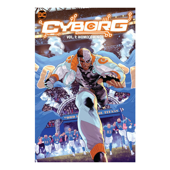 Cyborg: homecoming