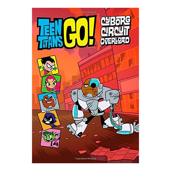 Teen Titans Go! (TM): Cyborg Circuit Overload