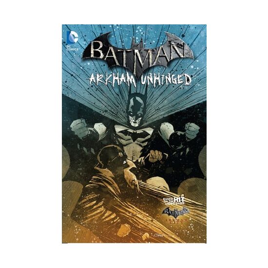Batman: Arkham Unhinged. Volume 4