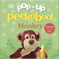 Pop-up peekaboo! monkey
