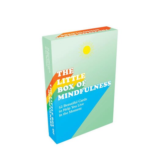 The little box of mindfulness: 52 beautiful cards to help you live in the moment