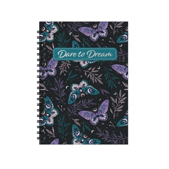 Teal & Lavender Butterflies