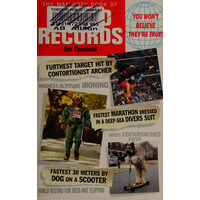 The mammoth book of weird records