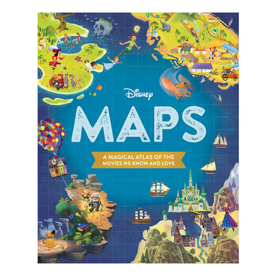 Maps: a magical atlas of the movies we know and love