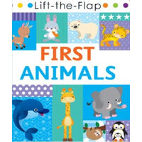 Lift-The-Flap FIRST ANIMALS