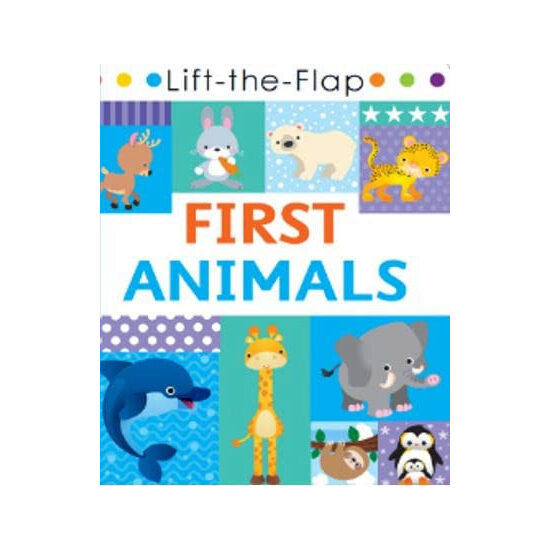 Lift-The-Flap FIRST ANIMALS