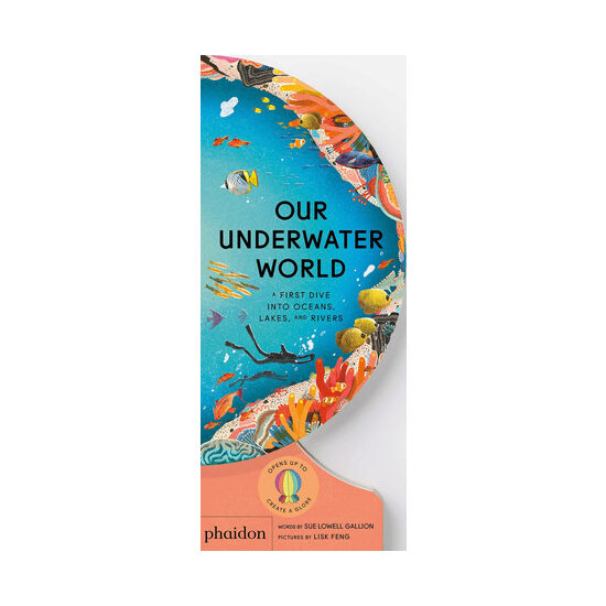 Our underwater world: a first dive into oceans, lakes, and rivers