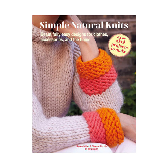 Simple natural knits