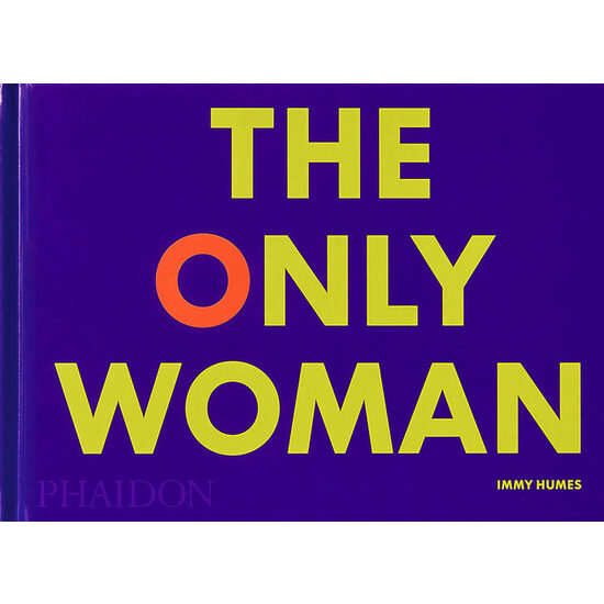 The only woman