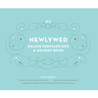 Newlywed Deluxe Keepsake Box & Memory Book