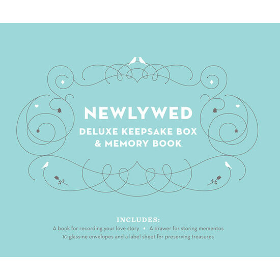 Newlywed Deluxe Keepsake Box & Memory Book