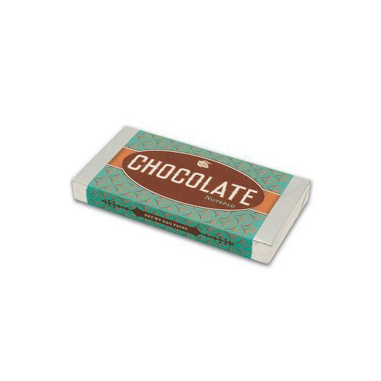 Chocolate Notepad