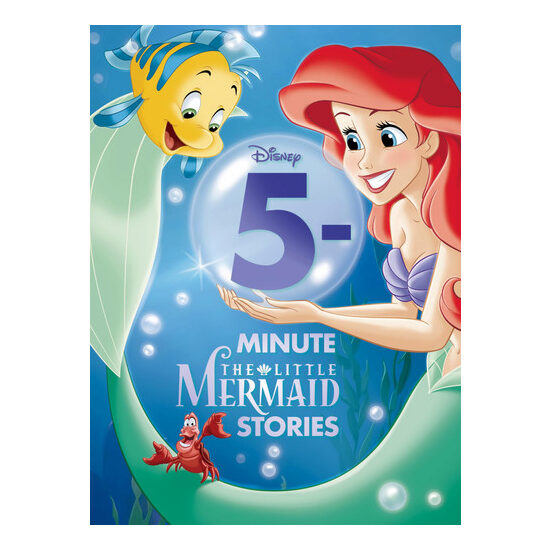 5-minute The little mermaid stories