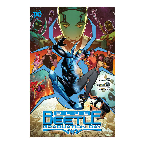 Blue Beetle: graduation day