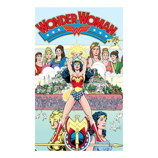 Absolute Wonder Woman: gods and mortals