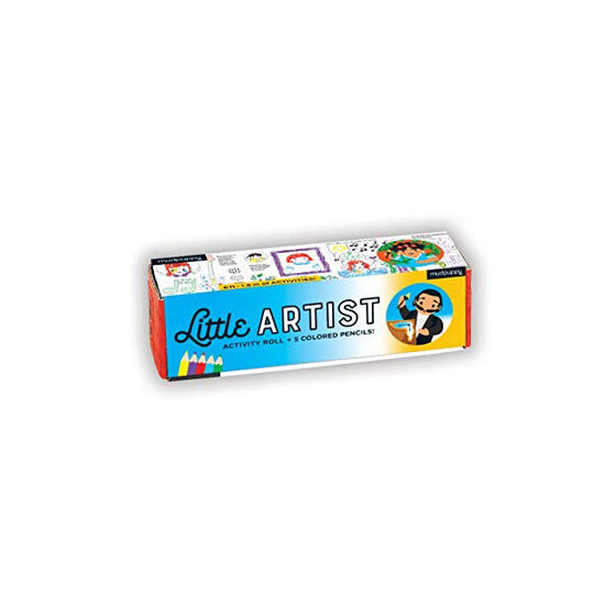 Little Artist Activity Roll