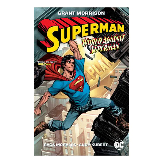 Superman: world against Superman