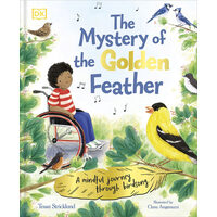 The mystery of the golden feather