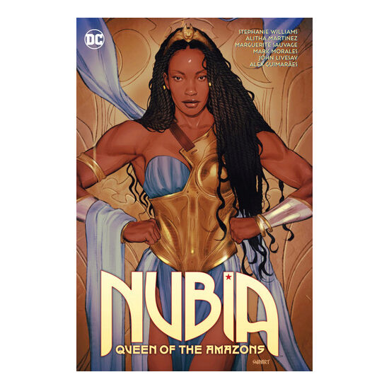 Nubia, Queen of the Amazons